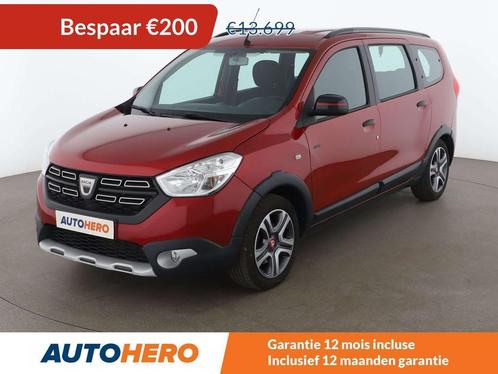 Dacia Lodgy 1.3 TCe Comfort (bj 2020), Auto's, Dacia, Te koop, Lodgy, ABS, Achteruitrijcamera, Airbags, Airconditioning, Bluetooth