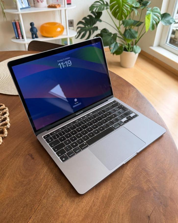 MacBook Pro M1 13 inch | 16GB RAM | 256GB, Computers en Software, Apple Macbooks, Gebruikt, MacBook, 13 inch, 256 GB, 16 GB, Azerty