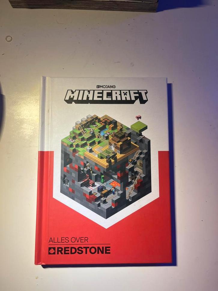 Craig Jelly - Alles over Redstone, Boeken, Kinderboeken | Jeugd | onder 10 jaar, Ophalen of Verzenden