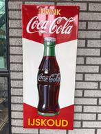 Assiette en émail Drink Coca-Cola, Enlèvement ou Envoi, Comme neuf, Panneau publicitaire