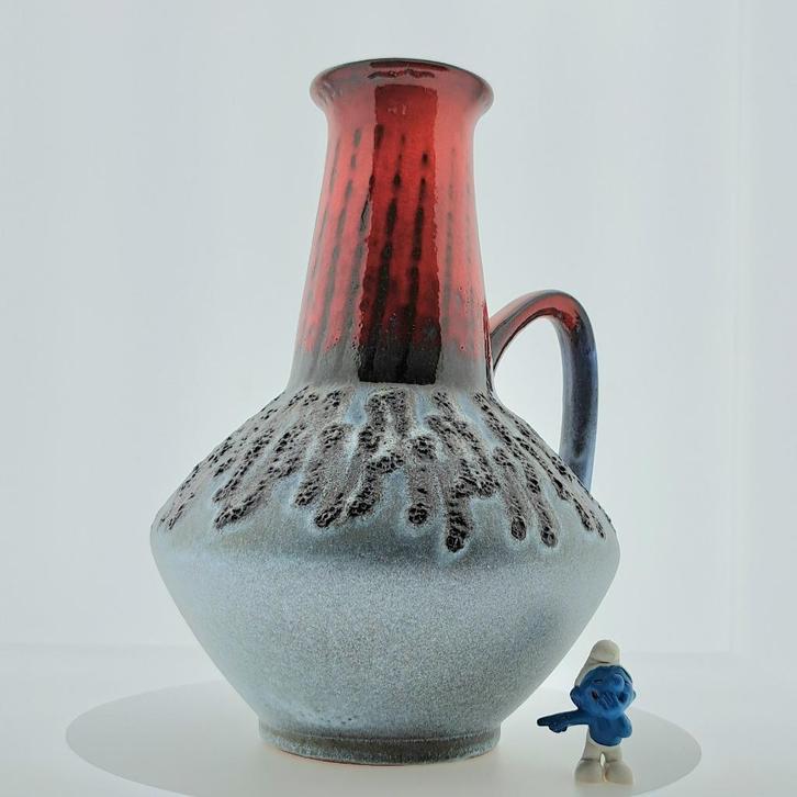 Vaas West Germany | 1507-27, Antiek en Kunst, Antiek | Vazen, Ophalen of Verzenden