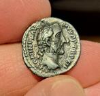 Antonius Pius - Denier Cos IIII, Postzegels en Munten, Munten | Europa | Niet-Euromunten, Zilver, Ophalen of Verzenden, Losse munt