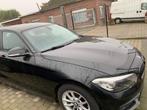 BMW 1 Serie 2017, Auto's, BMW, Zwart, 5 deurs, Particulier, Te koop