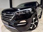 Hyundai Tucson 1.7 CRDi 116CV PACK PREMiUM PLUS 1ER MAiN GAR, Auto's, Hyundai, Gebruikt, 4 cilinders, Zwart, Leder