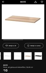 Planken Besta Ikea 56 x 36, Ophalen, Nieuw