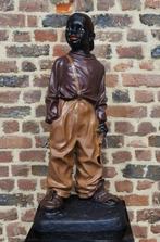 statue d'un garçon avec une catapulte - 90 cm, Enlèvement ou Envoi