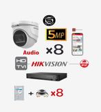Camerasystemen met installatie dahua, hikvision…, Audio, Tv en Foto, Ophalen of Verzenden