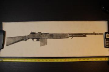 poster BAR (Browning Automatic Rifle) beschikbaar voor biedingen