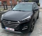 Huyndai Tucson  1.7  diesel zwart 5 d  premium plus pack, Auto's, Voorwielaandrijving, Zwart, Leder, 5 deurs