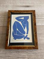 KUNSTKAART MATISSE -  NUS BLEUS, Ophalen of Verzenden