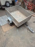 remorque en galvanisé ( PRIX 150 EUROS FIXE ), Autos : Divers, Remorques, Enlèvement, Utilisé