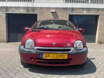 Renault Twingo, Rouge, 2 portes, Vitres électriques, Automatique
