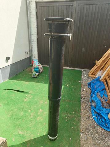 Dakdoorvoer gaskachel beschikbaar voor biedingen