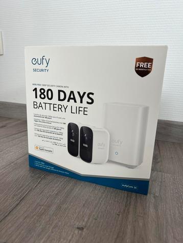 Eufy security camera 2x met homebase beschikbaar voor biedingen