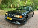 BMW M3 3.2 Sedan 1998 Zwart 1e Eigenaar Dealer Onderhouden, Auto's, Achterwielaandrijving, Zwart, Leder, 5 deurs