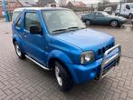 Jimny Cabrio 1.3i 4x4!!!!!!, Auto's, 4 zetels, Stof, Cabriolet, Blauw