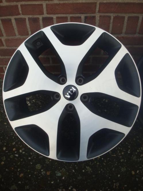 19’’Inch Originele KIA Sportage Jenzan Steek 5x114.3  Geschi, Auto-onderdelen, Banden en Velgen, Velg(en), All Season, 19 inch