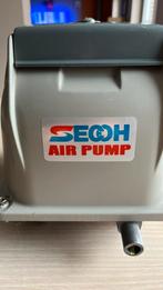 Pompe à air SECOH EL-60S, Jardin & Terrasse, Accessoires pour étangs, Comme neuf, Enlèvement ou Envoi