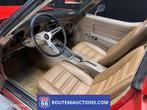 Chevrolet Corvette C3 Stingray | 1974 | Route 66 Auctions, Auto's, Chevrolet, Zwart, Bedrijf, Handgeschakeld
