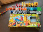 LEGO Duplo ‘Grote Bouwplaats’ (2-5 jaar), Enlèvement ou Envoi, Comme neuf, Ensemble complet, Duplo