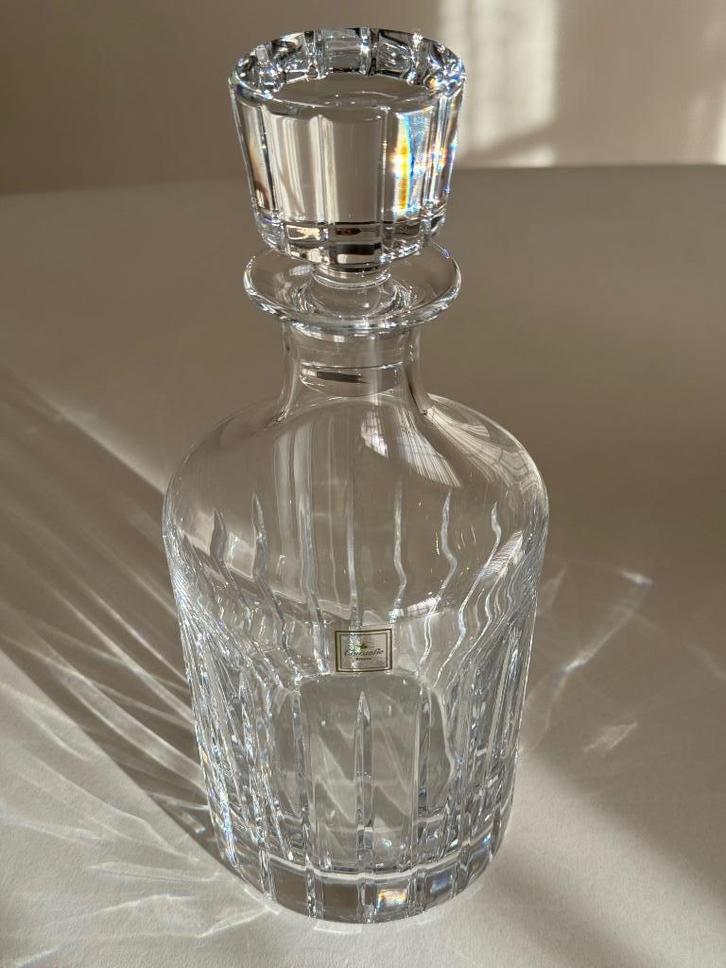 Christofle crystal whiskey caraf - Iriana, Antiek en Kunst, Antiek | Glaswerk en Kristal, Ophalen