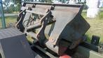 Schep bak bulldozer, Ophalen, Gebruikt