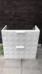 Badkamerkastje, Huis en Inrichting, Badkamer | Badkamermeubels, Ophalen, Minder dan 50 cm, Zo goed als nieuw, Minder dan 25 cm
