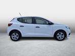 Dacia Sandero Essential SCe 65, Auto's, Dacia, Voorwielaandrijving, Stof, Gebruikt, Zwart