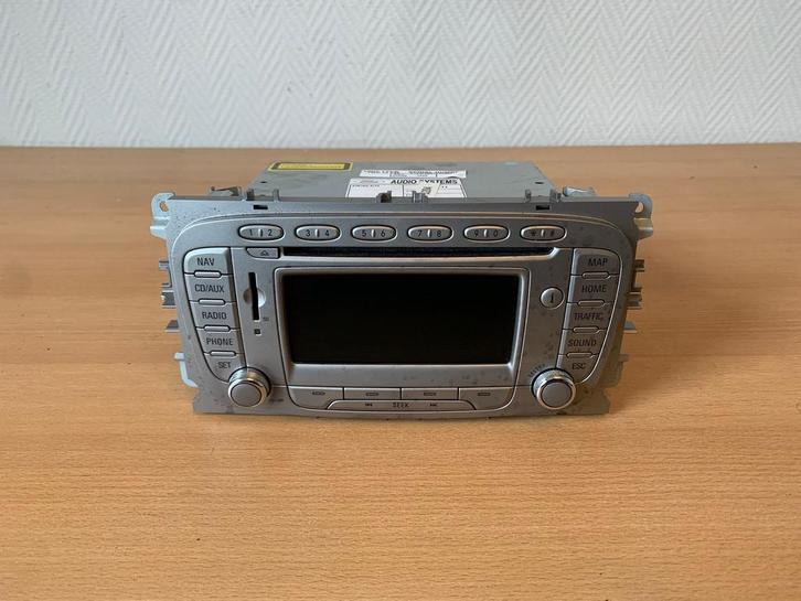 radio ford focus II 2008 - 2013 origineel LSRNS C7E3A, Auto diversen, Autoradio's, Ophalen of Verzenden