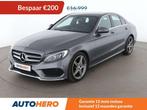 Mercedes-Benz C-Klasse 160 C 160 AMG Line (bj 2017), Auto's, 4 deurs, Achterwielaandrijving, Gebruikt, 129 g/km