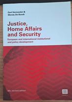 Justice, Home Affairs and Security, Boeken, Studieboeken en Cursussen, Ophalen of Verzenden, Zo goed als nieuw, Hoger Onderwijs