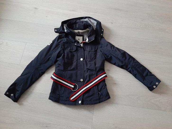 Jas Gaastra, Kleding | Dames, Jassen | Winter, Gedragen, Maat 36 (S), Blauw, Ophalen of Verzenden