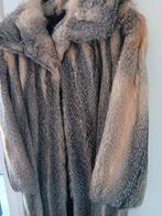 bontjas dames, Kleding | Dames, Jassen | Winter, Ophalen, Zo goed als nieuw, Maat 38/40 (M)