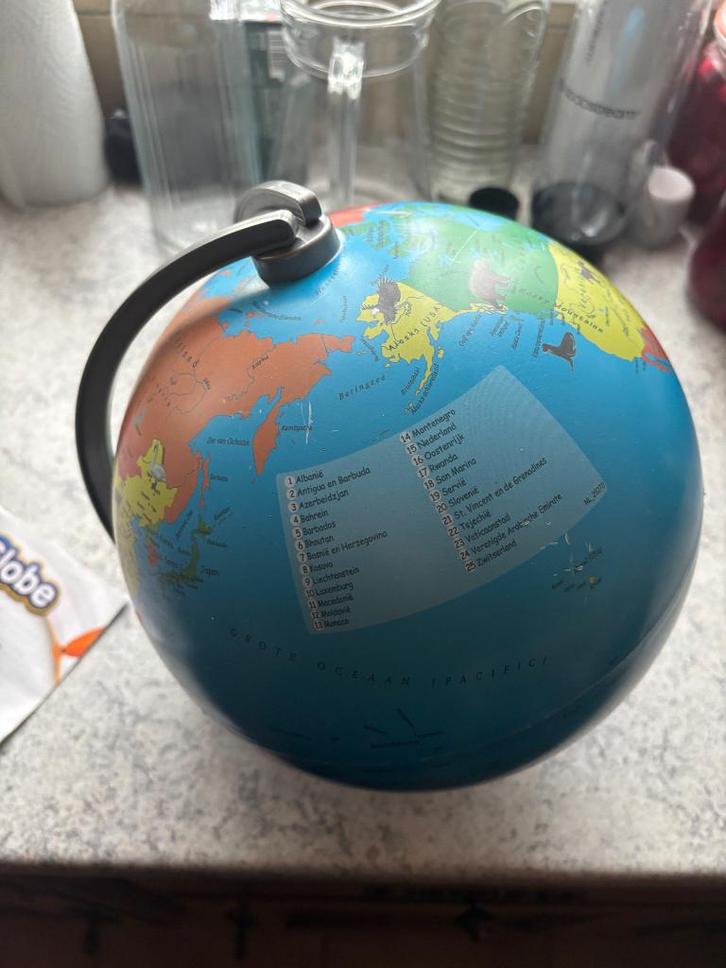 Tiptoi - Globe, Enfants & Bébés, Jouets | Éducatifs & Créatifs, Utilisé, Découverte, Enlèvement