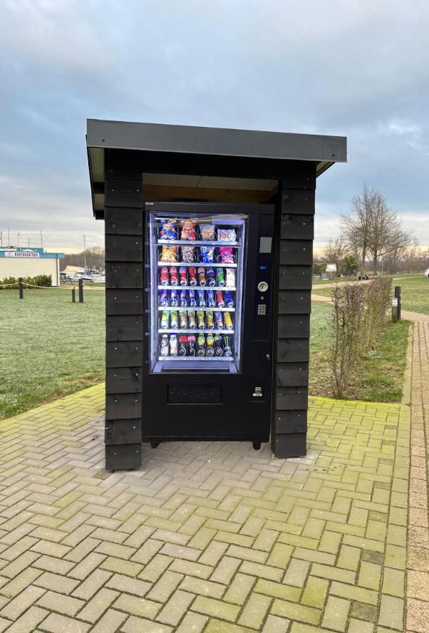 Buiten vendingmachine, Articles professionnels, Horeca | Food, Snacks, Enlèvement