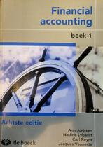 Boek financial accounting deel 1 en 2, Ophalen, Gelezen, Hoger Onderwijs