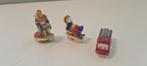 3 verschillende figuren van Feves, Ophalen of Verzenden, Zo goed als nieuw, Overige typen