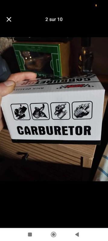 pièce nitro  beschikbaar voor biedingen
