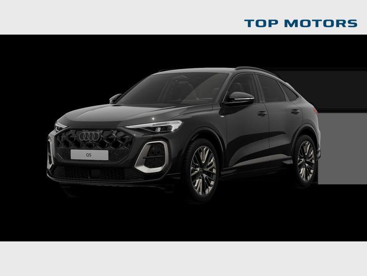 Audi Q5 Sportback Audi Q5 Sportback Edition One Magnesium gr, Auto's, Audi, Q5, ABS, Airbags, Airconditioning, Cruise Control