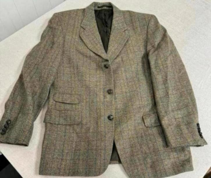 Westbury vintage heren Colbert Blazer, M, groen met knopen, Kleding | Heren, Kostuums en vesten, Zo goed als nieuw, Groen, Ophalen of Verzenden