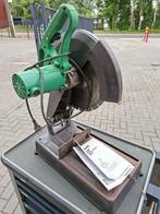 afkortzaagmachine hitachi cc14sf, Ophalen, Gebruikt