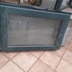 Elektrisch dakraam met dubbel glas 97cm x 65cm, Ophalen, Gebruikt, Aluminium, Dakkapel