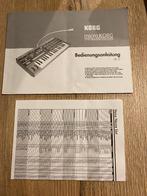 Manuel/Manuel du synthétiseur Korg Micro Korg, Enlèvement ou Envoi, Neuf, Korg
