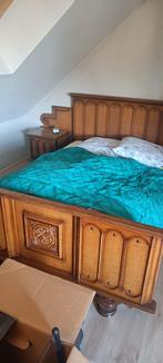 Slaapkamer, Huis en Inrichting, Slaapkamer | Complete slaapkamers, Ophalen, Gebruikt, Twijfelaar, Retro