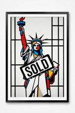 Statue of Liberty in fragments (Abstract Geometric), Antiek en Kunst, Ophalen of Verzenden
