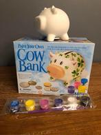 Tirelire - Vache à peindre, Enlèvement ou Envoi, Neuf, Bricolage