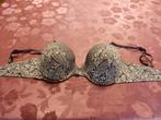 (22)- soutien gorge t.90c gris - neuf -, Ophalen of Verzenden, Grijs, BH