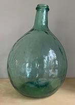 Dame jeanne ancienne verre bullé - 5 litres - Hauteur 31 cm, Ophalen