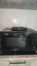 Samsung Combi Microgolfoven met HotBlast 32L, Ophalen, Oven, Zo goed als nieuw, Draaiplateau