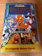 Disney VHS videoband Oliver & Co Nederlands gesproken, Cd's en Dvd's, VHS | Kinderen en Jeugd, Tekenfilms en Animatie, Ophalen of Verzenden